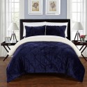 7 Piece Queen Bed In a Bag Comforter Set