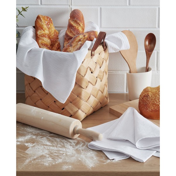 Flour Sack Kitchen Towel, Pack of 4