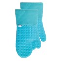 Flexible Silicone Oven Mitt, Set of 2