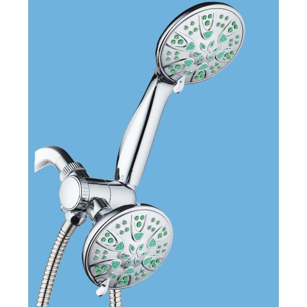 Antimicrobial 30-setting Shower Combo Jets Bath Collection