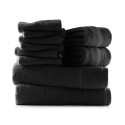 Bath Towel Collection, 100% Cotton Luxury Soft 10 Pc Set