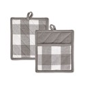 Design Import Buffalo Check Potholder, Set of 2