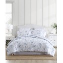 Cotton Reversible 2 Piece Comforter Set, Twin