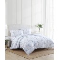 Cotton Reversible 2 Piece Comforter Set, Twin