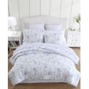 Cotton Reversible 2 Piece Comforter Set, Twin