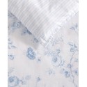 Cotton Reversible 2 Piece Comforter Set, Twin