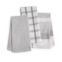 Core 3-Pc. Cotton Gray Towels Set