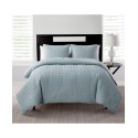 Embossed Comforter Set, Twin