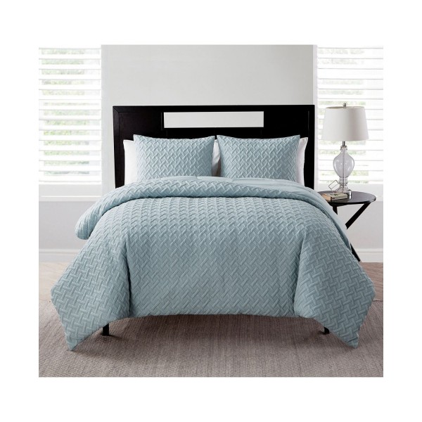 Embossed Comforter Set, Twin