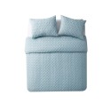 Embossed Comforter Set, Twin