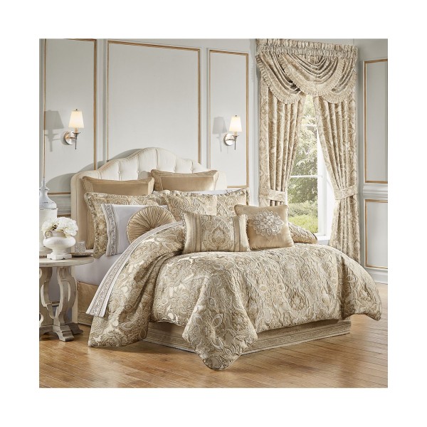 Queen-Sized 4-Piece Bedding Set