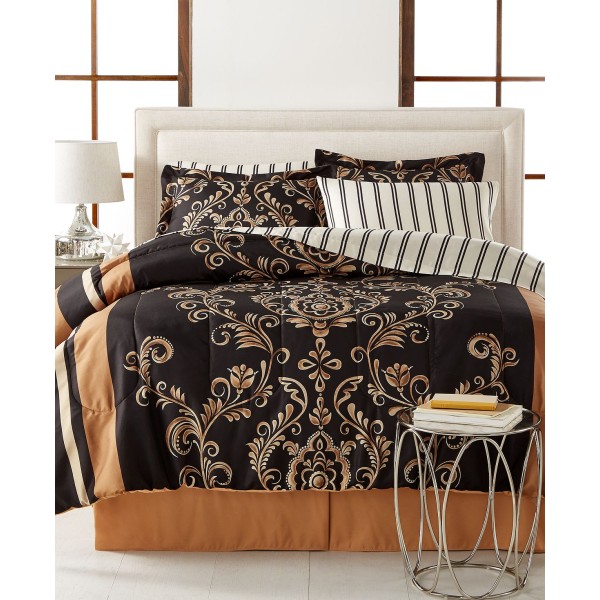 Reversible 8 Pc. Comforter Sets