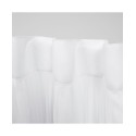 Blackout Hidden Tab Top Curtain Panel Pair, 54