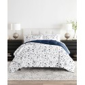 Premium Down Reversible Comforter Set, Twin/Twin Extra Long