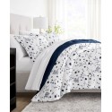 Premium Down Reversible Comforter Set, Twin/Twin Extra Long