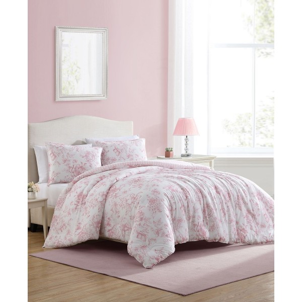 Cotton Reversible 2 Piece Comforter Set, Twin XL