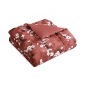 Watercolor Blossoms 3 Piece Reversible Comforter Sets