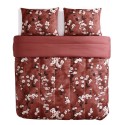 Watercolor Blossoms 3 Piece Reversible Comforter Sets