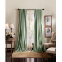 Blackout Velvet Curtain Panel Set, 50