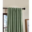 Blackout Velvet Curtain Panel Set, 50