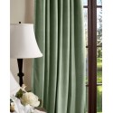 Blackout Velvet Curtain Panel Set, 50