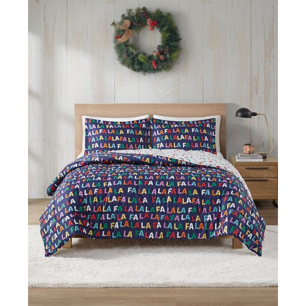 Holiday 3-Pc. Comforter Set