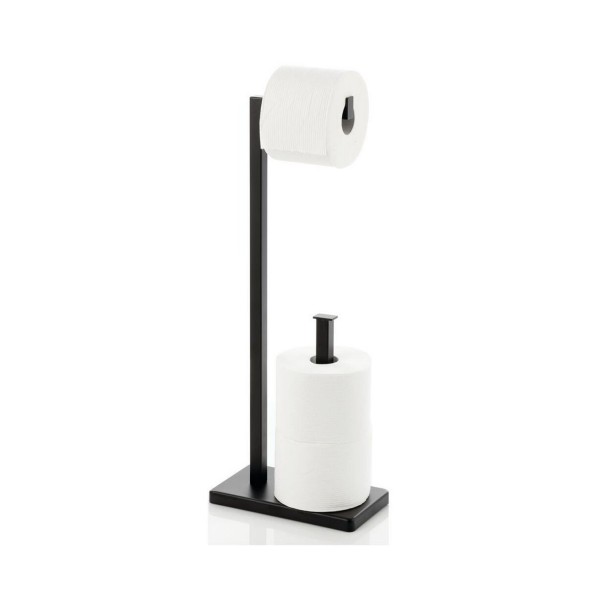 Metal Toilet Paper Holder Stand and Dispenser, Holds 2 Rolls