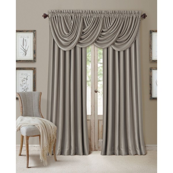 All Seasons Blackout Waterfall Valance, 52