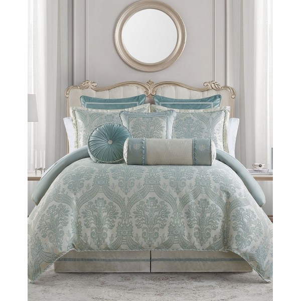 6 Piece Comforter Set, Queen