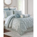 6 Piece Comforter Set, Queen