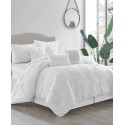 7-Piece Comforter Ensemble for Queen Bed