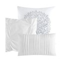 7-Piece Comforter Ensemble for Queen Bed