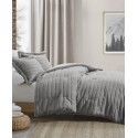 Faux Fur 3-Pc. Comforter Set, Full/Queen