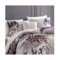 Bedding 100% Cotton 5-Piece Queen Size Reversible Comforter Set