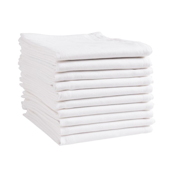 Cotton 10 Piece Kitchen Dish Towel, 20