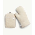 Potholder and Oven Mitt 2-Piece Kitchen Set