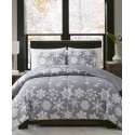 Holiday Snowflake Reversible 3-Piece Comforter Set