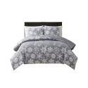 Holiday Snowflake Reversible 3-Piece Comforter Set