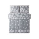 Holiday Snowflake Reversible 3-Piece Comforter Set