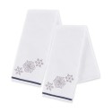 Blue Snowflake 17-Pc. Bath Set