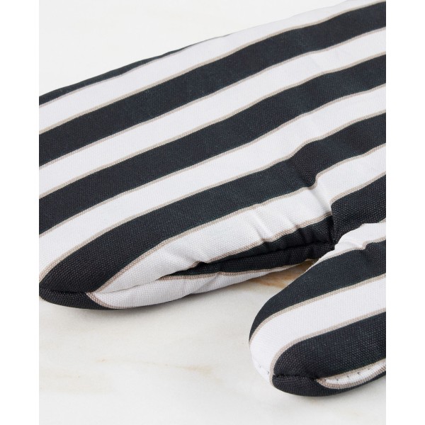 Botanical Stripe Oven Mitt 2-Pack Set, 7