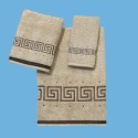 Key Embroidered Bath Towel, 27