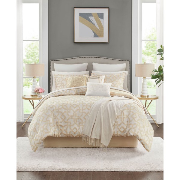 14-Pc. Queen Comforter Set