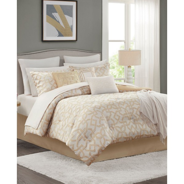 14-Pc. Queen Comforter Set