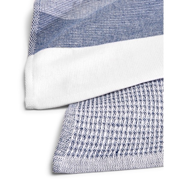 Core 3-Pc. Cotton Blue Towel Set