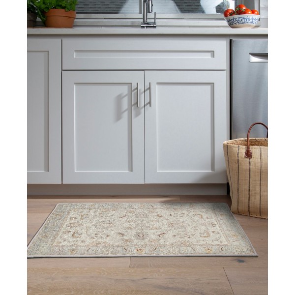 Traditional Kitchen Rug, 24