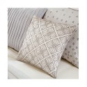 Jacquard Geometric 7-Pc. Comforter Set, Queen