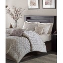 Jacquard Geometric 7-Pc. Comforter Set, Queen