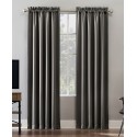 Theater Grade Blackout Rod Pocket Curtain Panel, 52