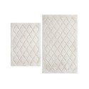 Diamond Bath Rug Set